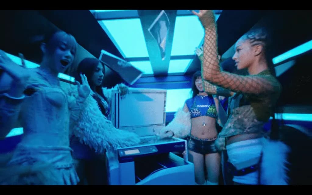 Katseye Gnarly MV | Katseye Members and a Copy Machine