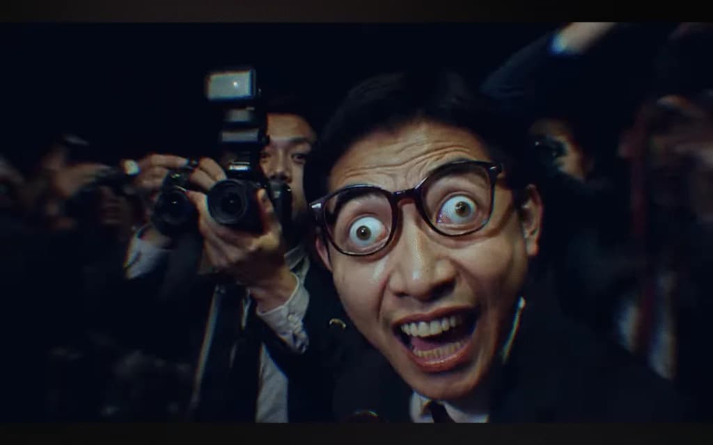 Katseye Gnarly MV | Male Reporters with Eyes Bulging