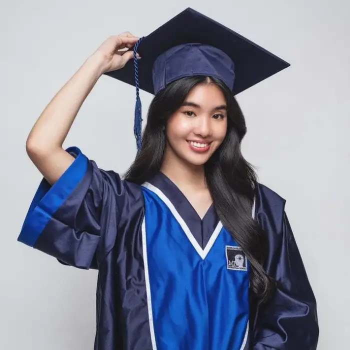 Katseye Sophia High School graduation photo at MIIS